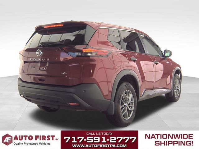 2021 Nissan Rogue S