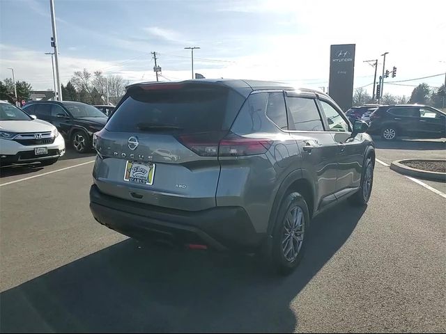 2021 Nissan Rogue S