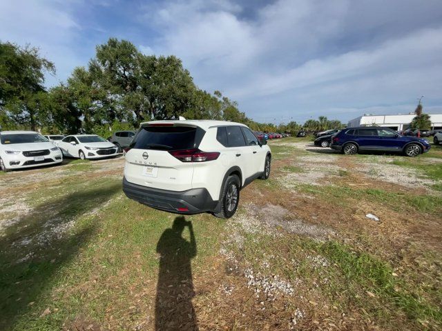 2021 Nissan Rogue S