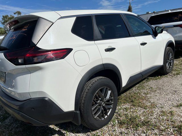 2021 Nissan Rogue S