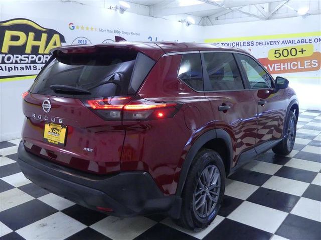 2021 Nissan Rogue S