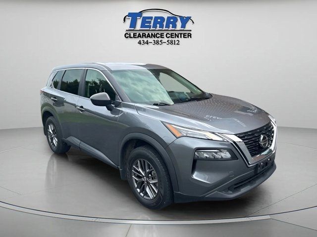 2021 Nissan Rogue S