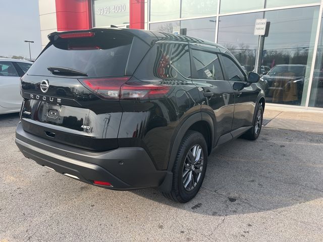 2021 Nissan Rogue S