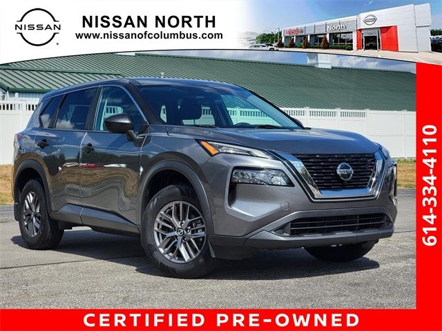 2021 Nissan Rogue S