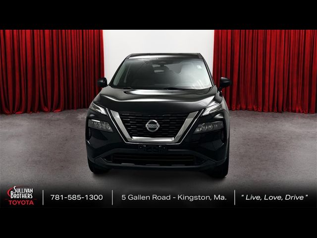 2021 Nissan Rogue S