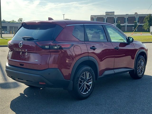 2021 Nissan Rogue S