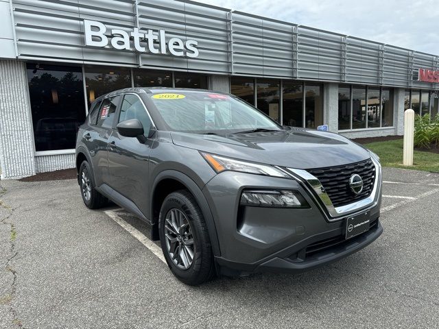 2021 Nissan Rogue S