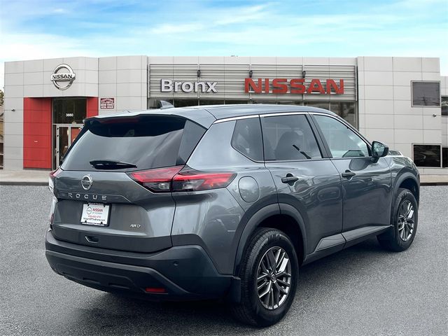 2021 Nissan Rogue S