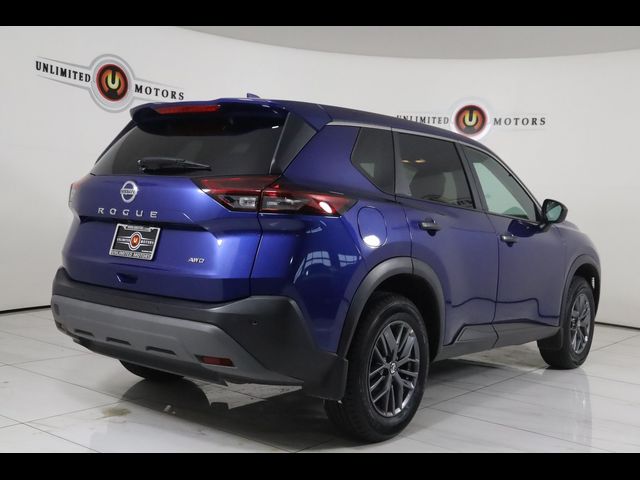 2021 Nissan Rogue S