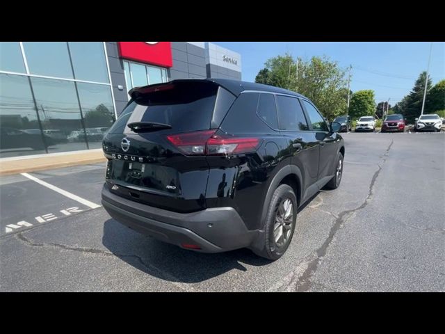 2021 Nissan Rogue S