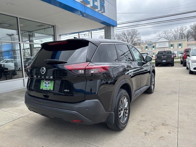 2021 Nissan Rogue S