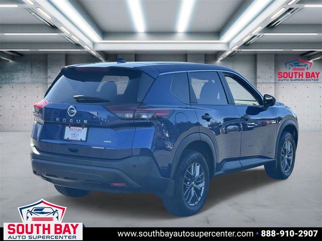 2021 Nissan Rogue S