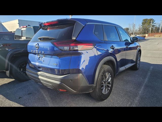 2021 Nissan Rogue S