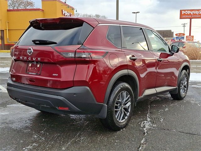 2021 Nissan Rogue S