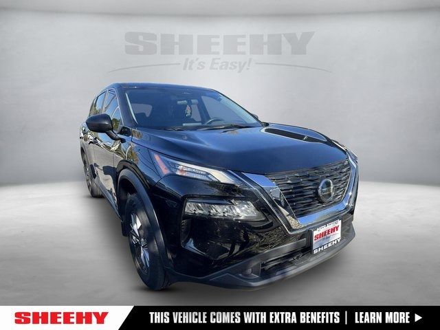 2021 Nissan Rogue S