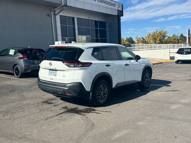 2021 Nissan Rogue S