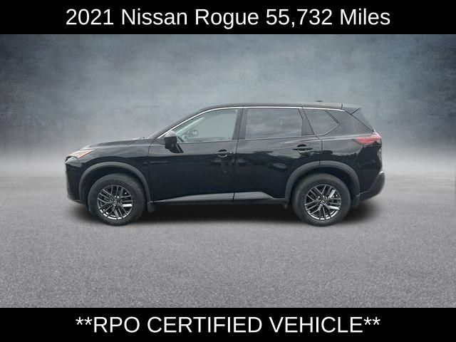 2021 Nissan Rogue S