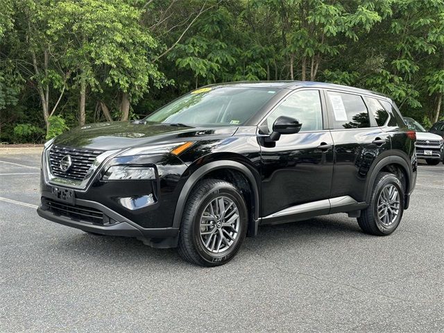 2021 Nissan Rogue S