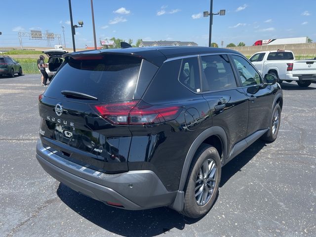 2021 Nissan Rogue S