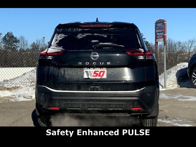 2021 Nissan Rogue S