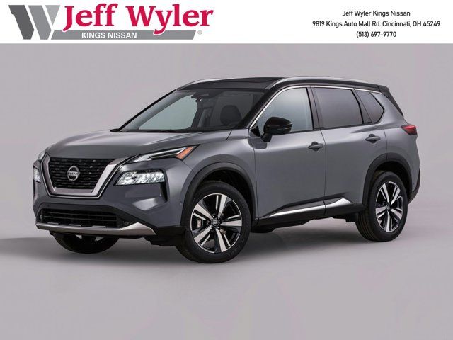 2021 Nissan Rogue S