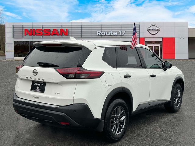 2021 Nissan Rogue S