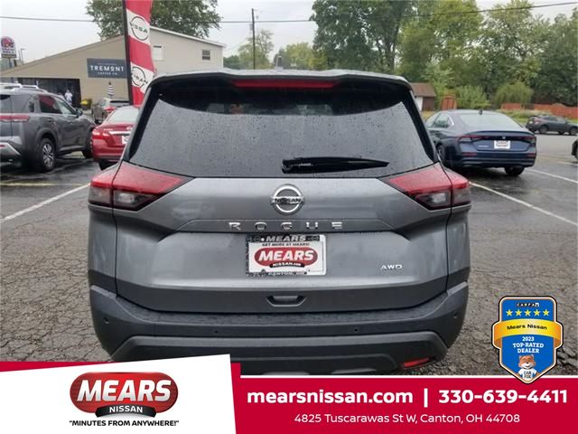 2021 Nissan Rogue S