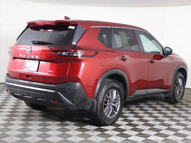 2021 Nissan Rogue S