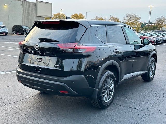 2021 Nissan Rogue S