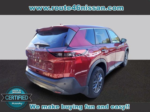 2021 Nissan Rogue S