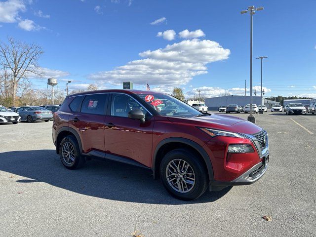 2021 Nissan Rogue S