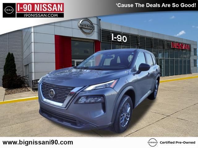 2021 Nissan Rogue S