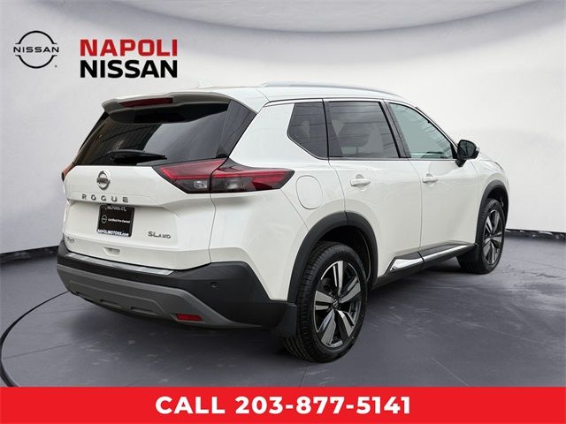 2021 Nissan Rogue S