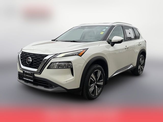 2021 Nissan Rogue S