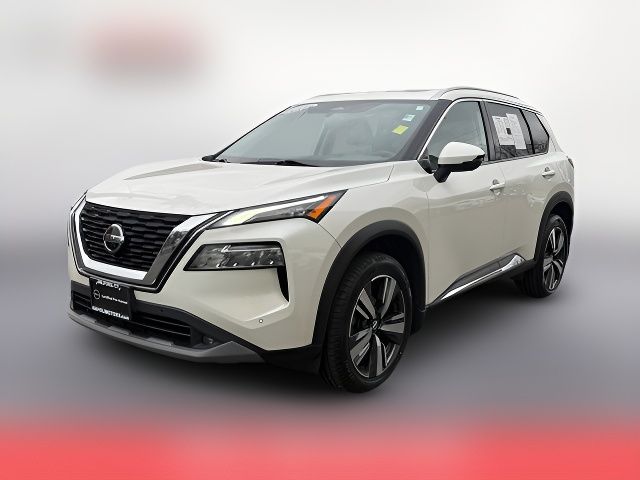 2021 Nissan Rogue S