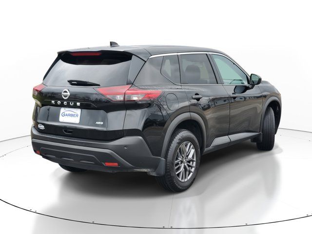 2021 Nissan Rogue S