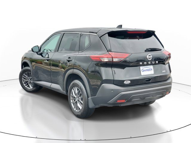 2021 Nissan Rogue S