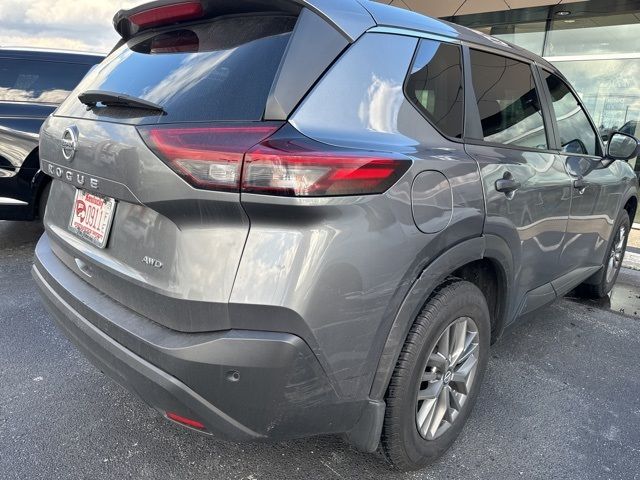 2021 Nissan Rogue S