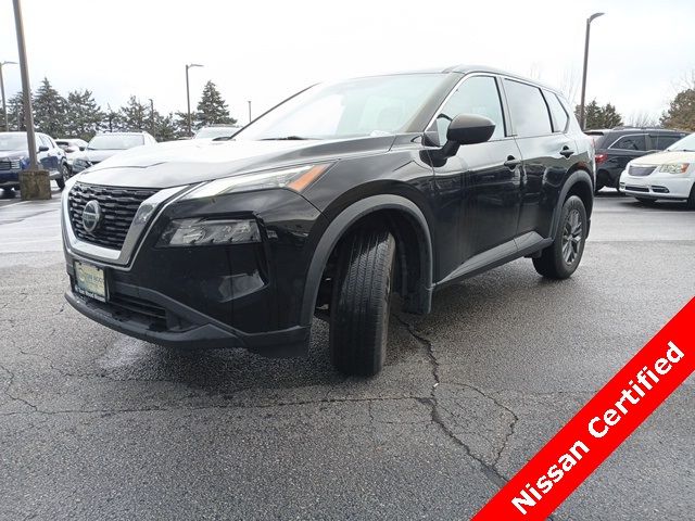 2021 Nissan Rogue S