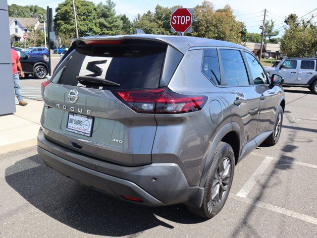 2021 Nissan Rogue S