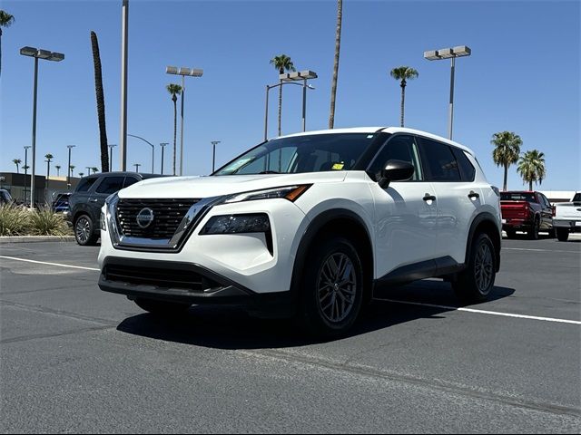 2021 Nissan Rogue S