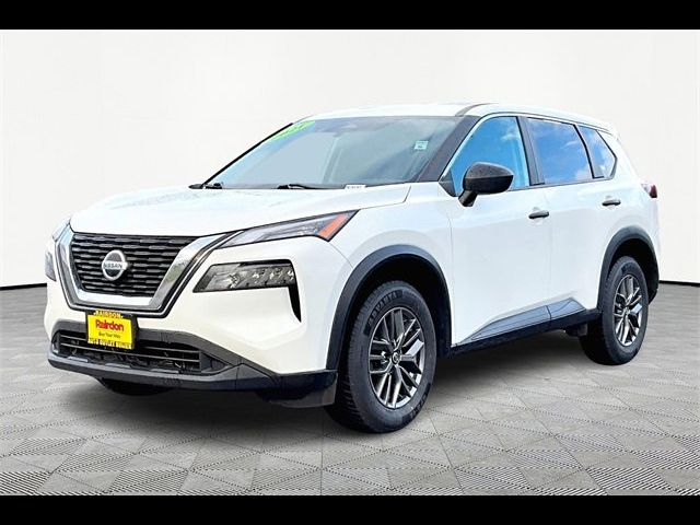 2021 Nissan Rogue S