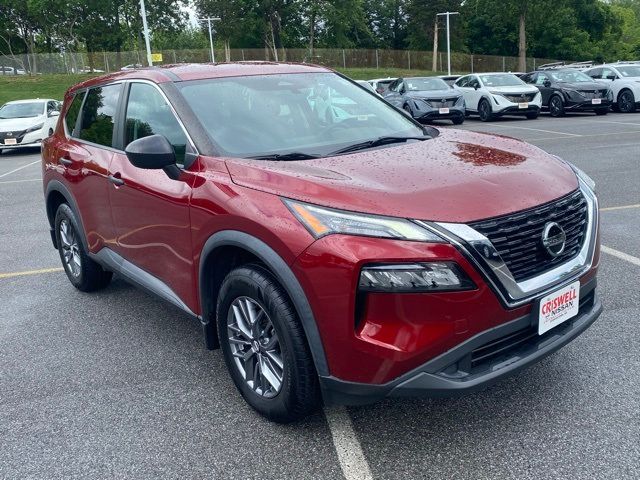 2021 Nissan Rogue S