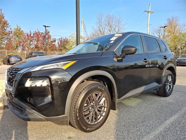 2021 Nissan Rogue S