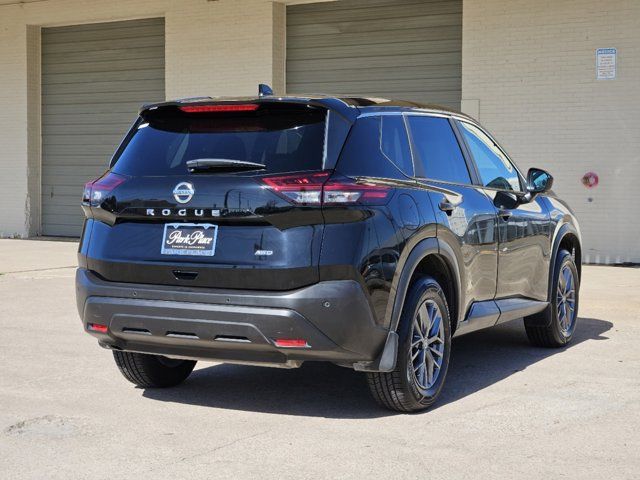2021 Nissan Rogue S