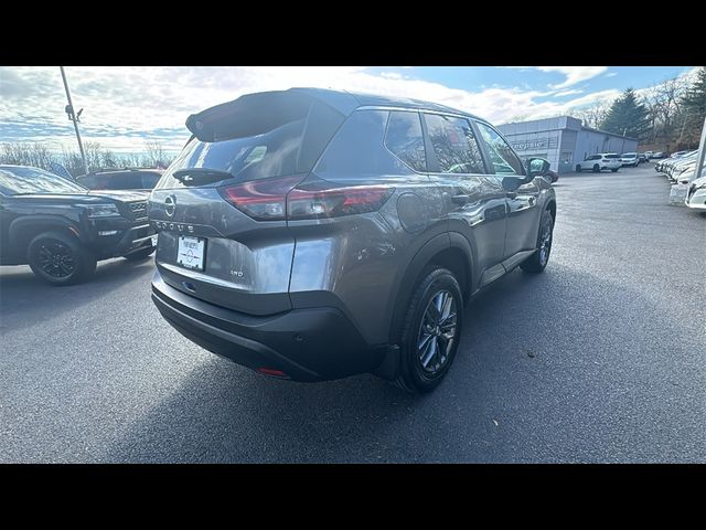 2021 Nissan Rogue S