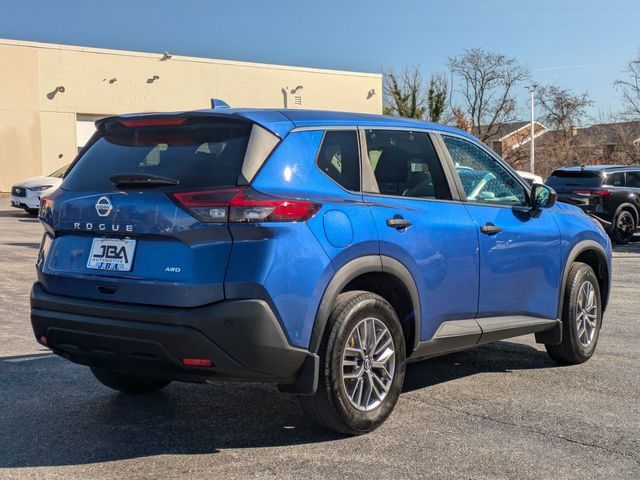 2021 Nissan Rogue S