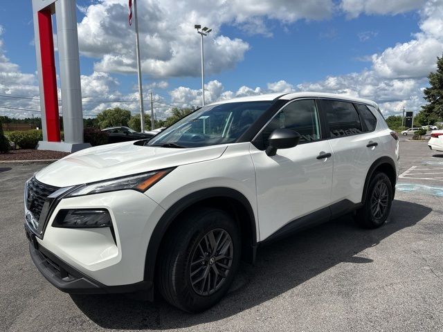 2021 Nissan Rogue S