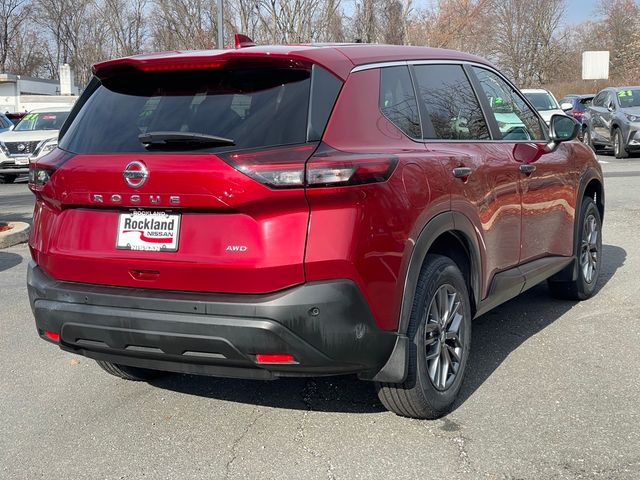 2021 Nissan Rogue S