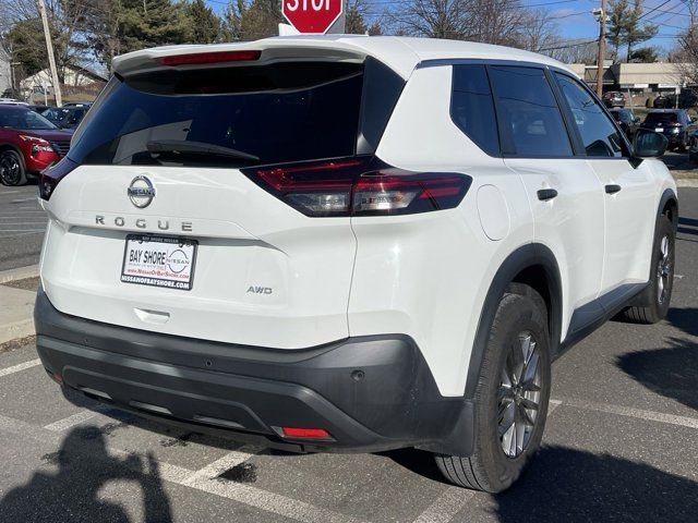 2021 Nissan Rogue S